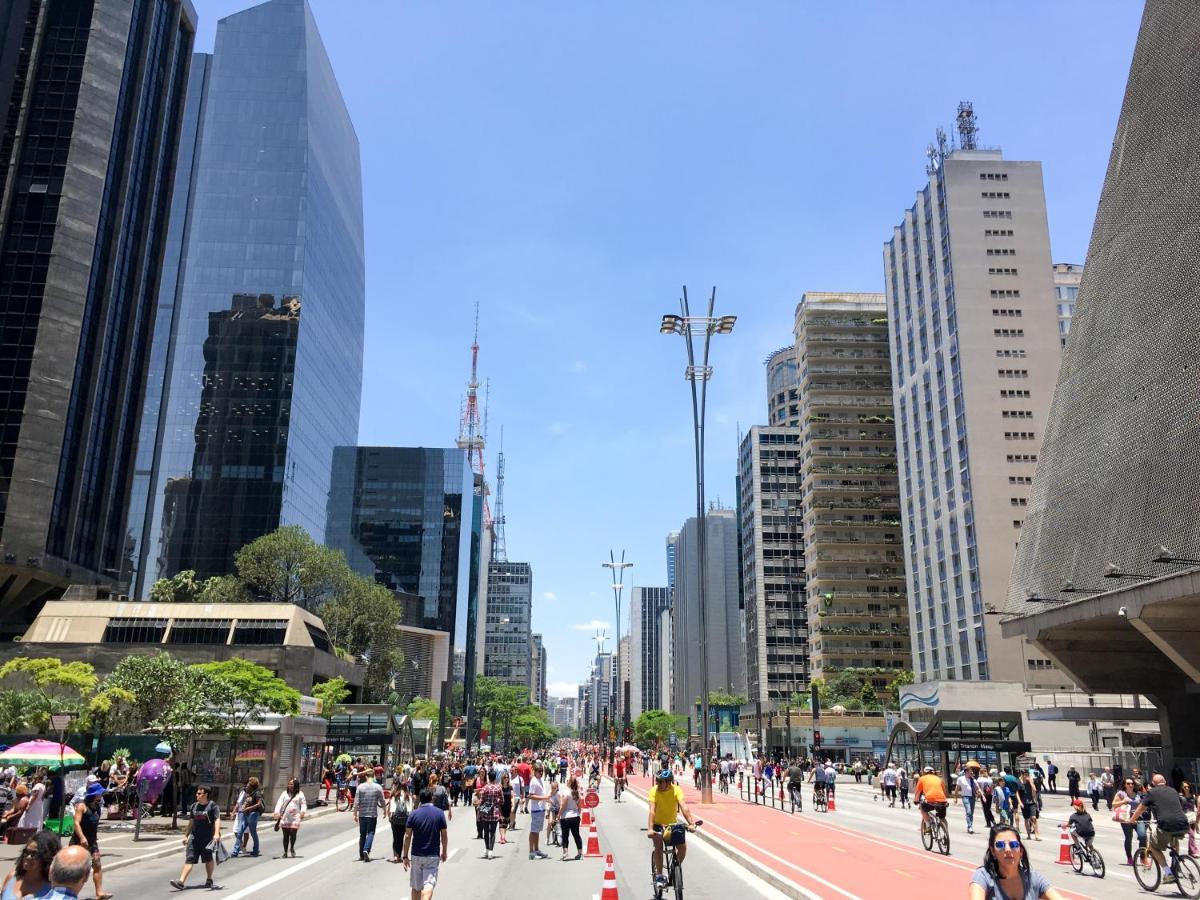 Hostel O Viajante Av Paulista São Paulo Exterior foto