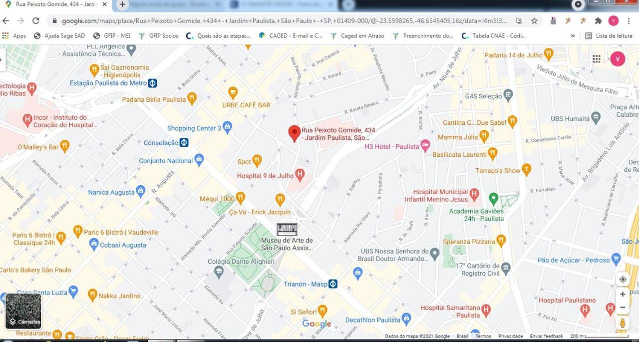Hostel O Viajante Av Paulista São Paulo Exterior foto